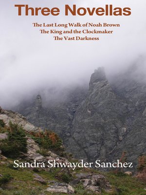 cover image of Three Novellas